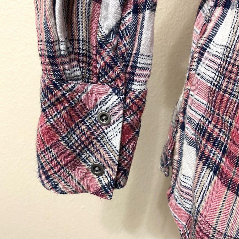 Rails X Free People Plaid Button-Front Shirt - image 7
